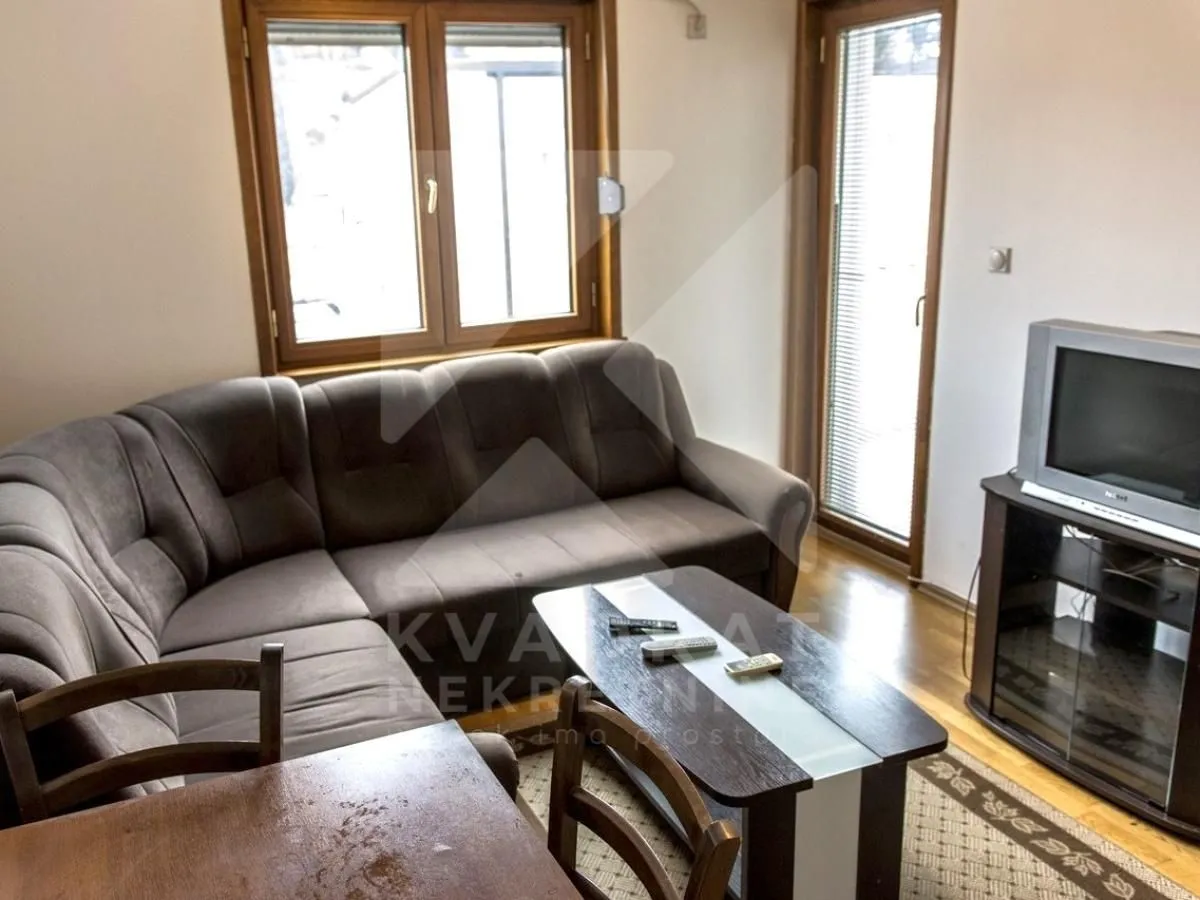 Rent, one bedroom apartment, 33m², Pobrežje, Podgorica