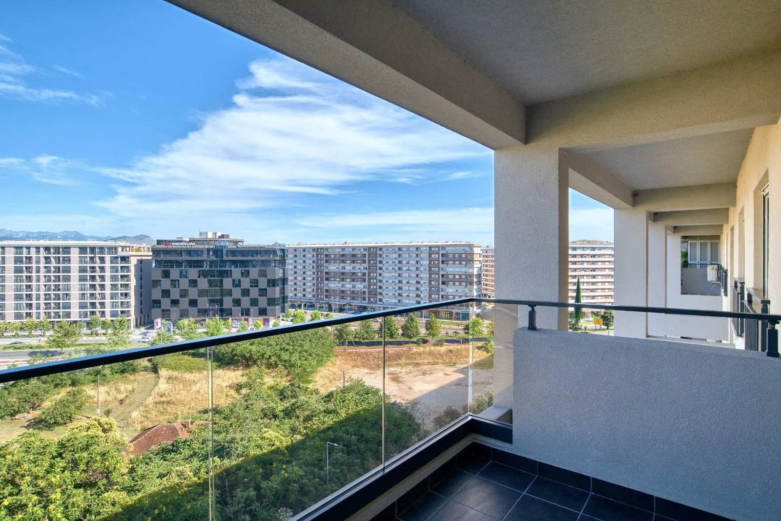 Rent, two bedroom apartment, 70m², Master Kvart, Podgorica