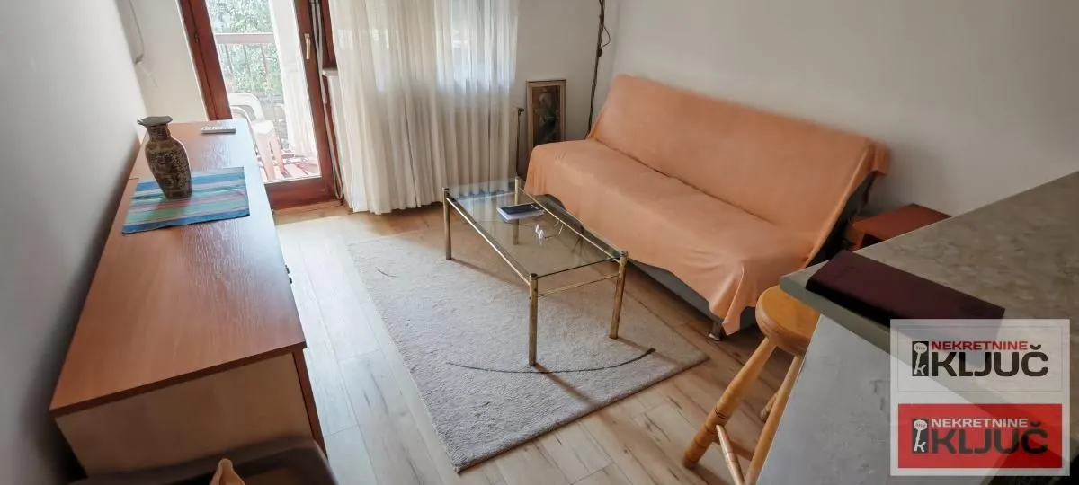 Rent, studio apartment, 23m², Sajmište, Novi Sad