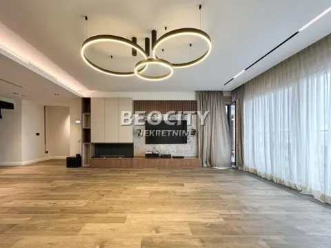 Izdavanje, stan, 208m², Čubura, Beograd