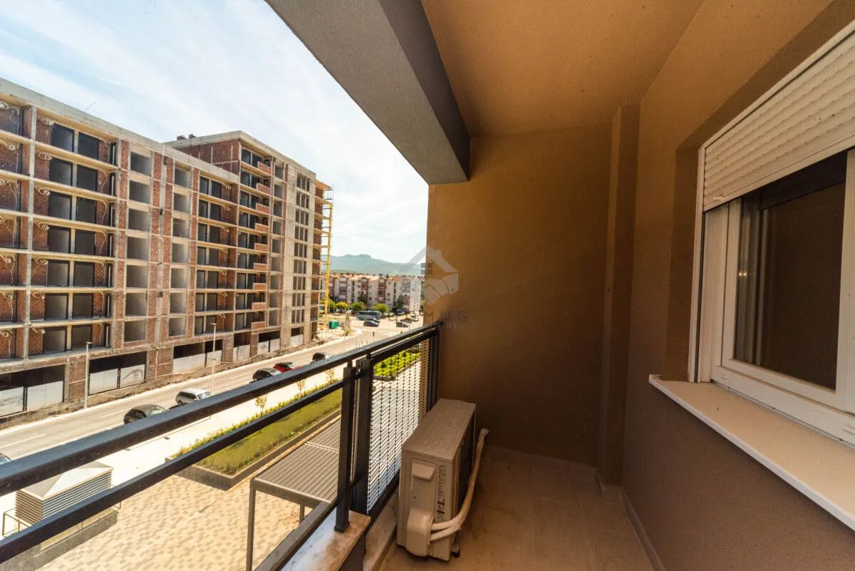 Prodaja, jednosoban stan, 48m², Stari Aerodrom, Podgorica