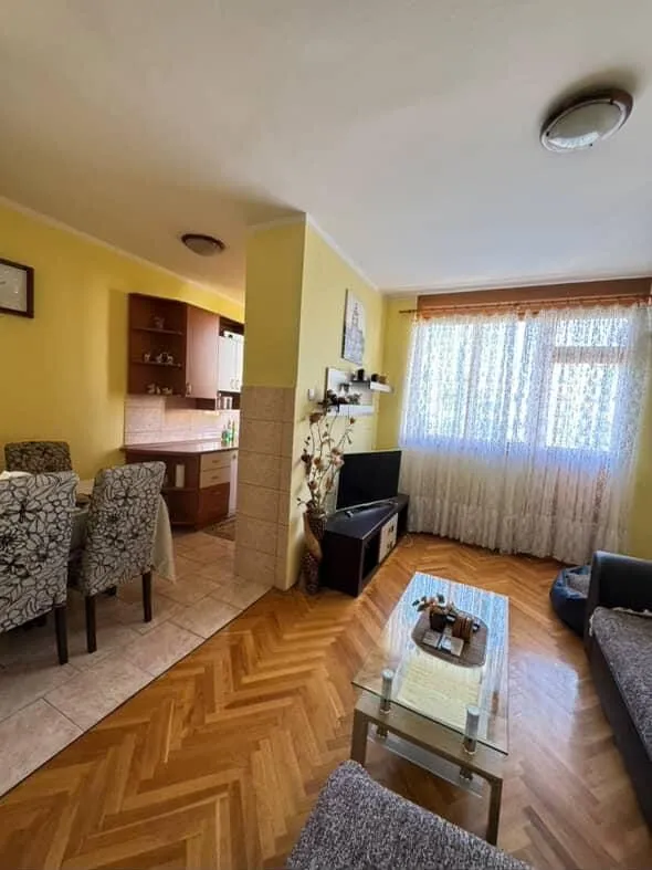 Rent, one bedroom apartment, 50m², Preko Morače, Podgorica
