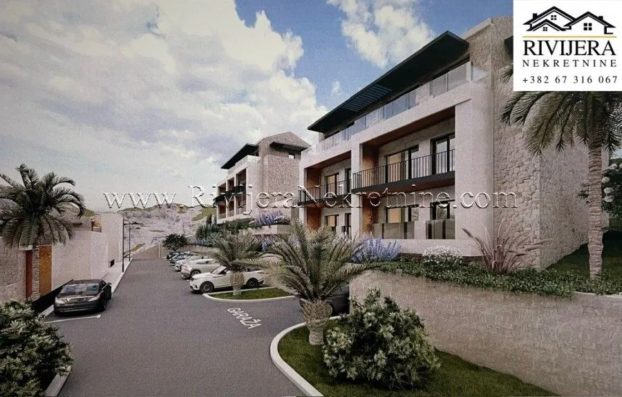 Prodaja, jednosoban stan, 44m², Muo, Kotor