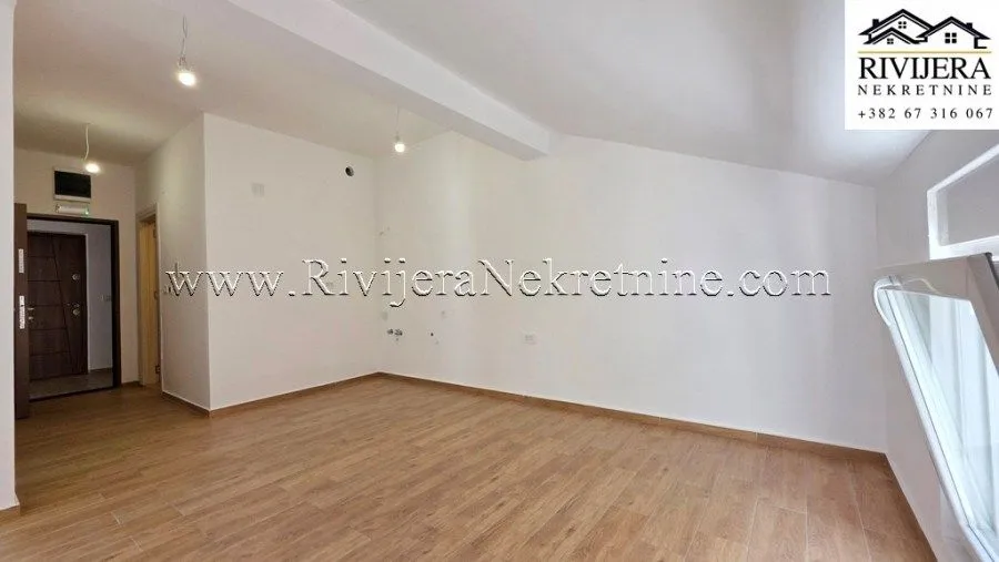 Prodaja, jednosoban stan, 37m², Meljine, Herceg Novi