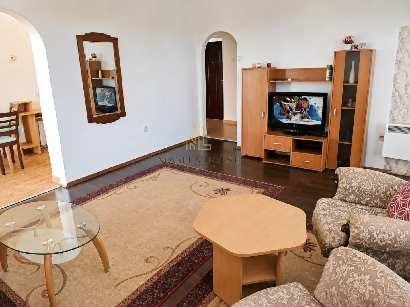 Rent, one bedroom apartment, 58m², Centar, Podgorica