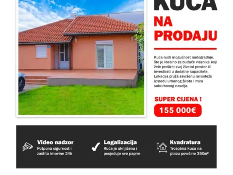 Prodaja, kuća, 77m², Zlatica, Podgorica - image 7