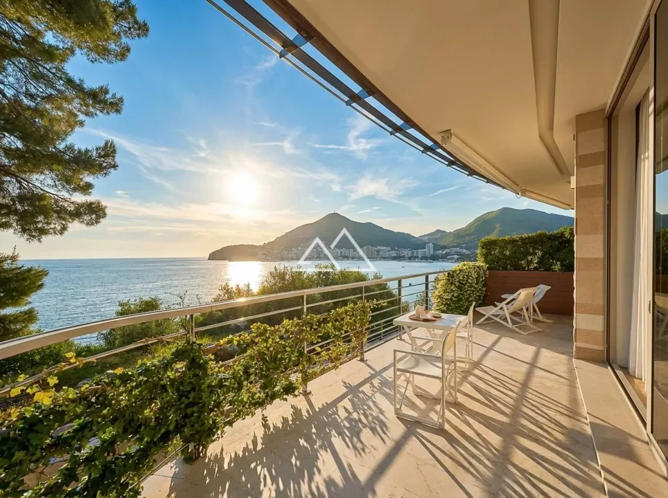 Sale, two bedroom apartment, 125m², Centar, Budva