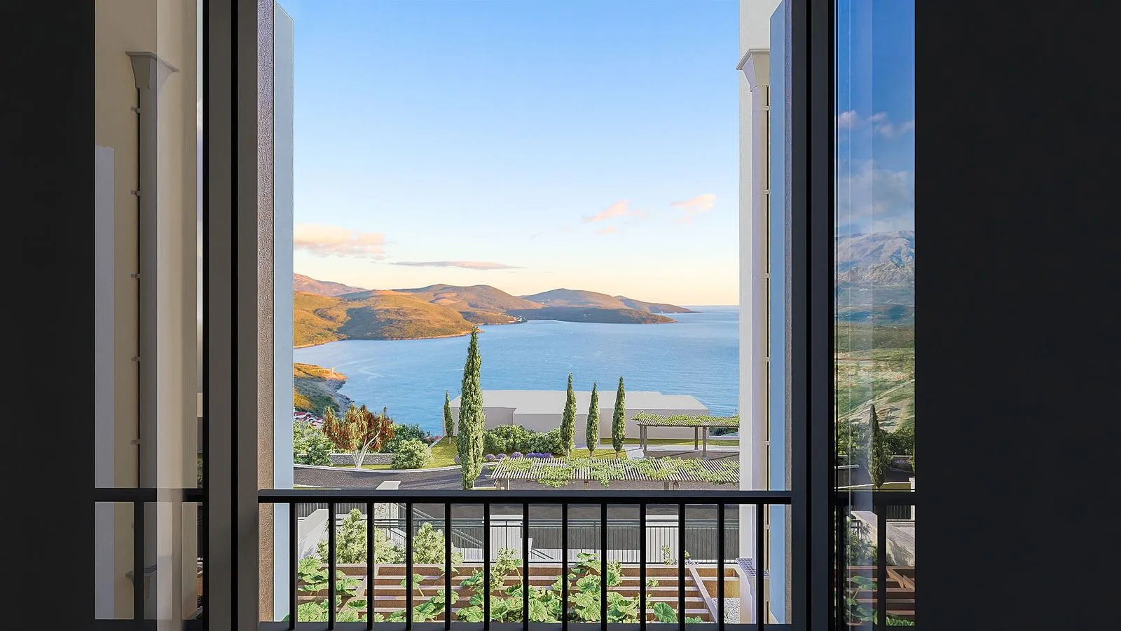 Prodaja, dvosoban stan, 110m², Luštica Bay, Tivat