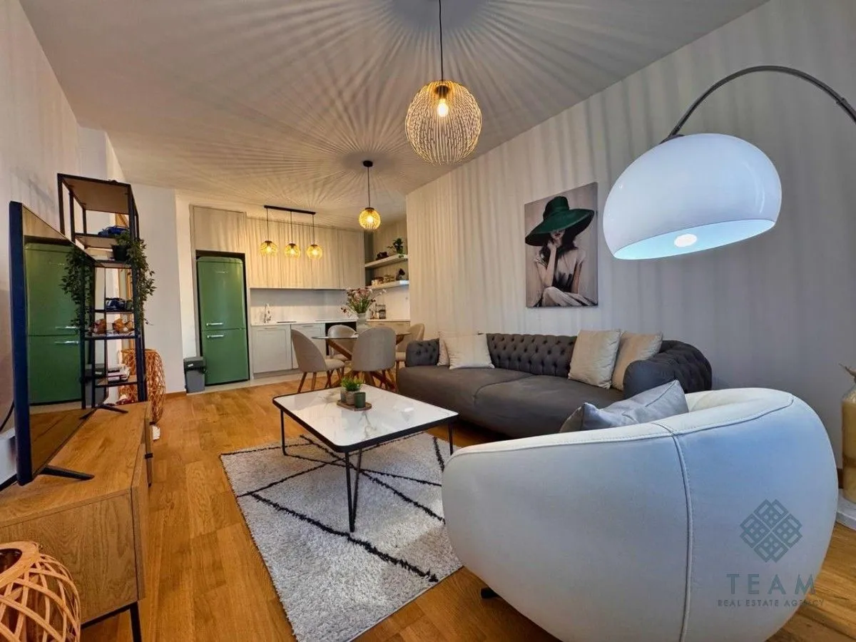 Prodaja, jednosoban stan, 46m², City Kvart, Podgorica