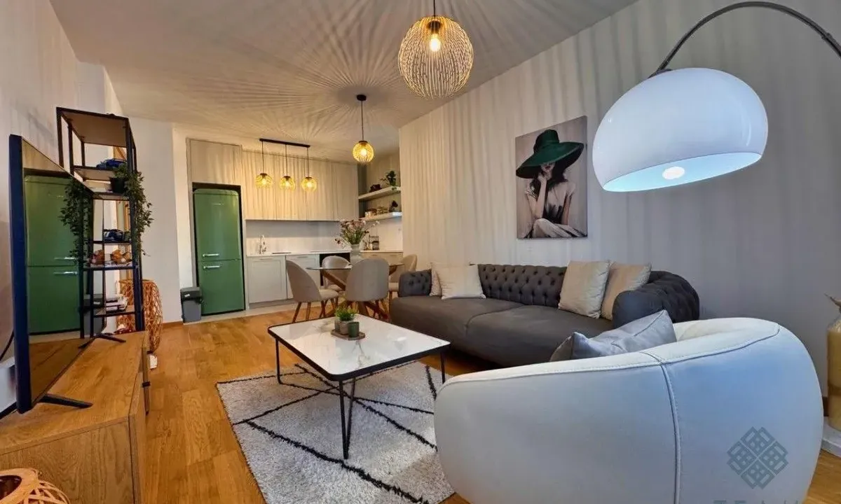 Sale, one bedroom apartment, 46m², City Kvart, Podgorica