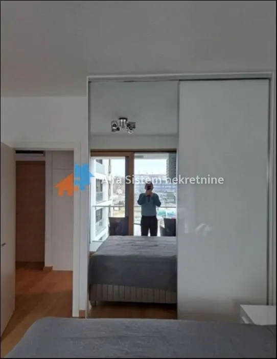 Rent, two bedroom apartment, 60m², Novi Beograd Blok 65, Novi Beograd Sve Podlokacije