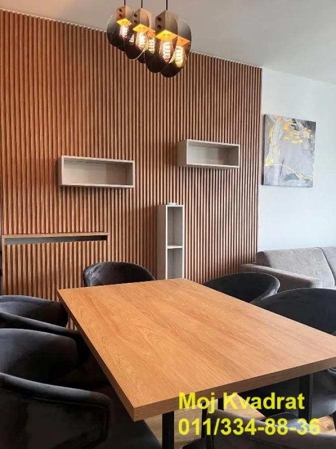 Rent, two bedroom apartment, 54m², Novi Beograd Blok 65, Novi Beograd Sve Podlokacije