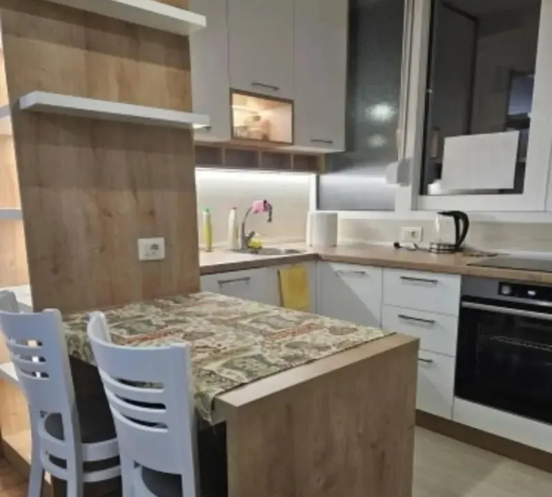 Rent, one bedroom apartment, 41m², Gorica C, Podgorica