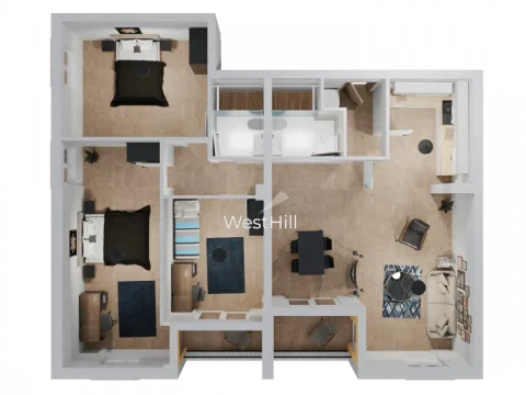 Sale, studio apartment, 33m², Bar, Crna Gora - image 5