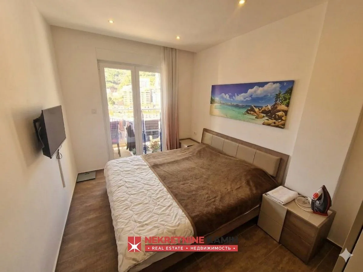 Sale, one bedroom apartment, 42m², Rozino, Budva