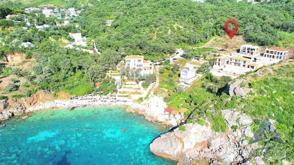 Prodaja, plac, 1364m², Rijeka Reževići, Budva