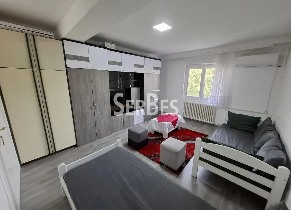 Rent, one bedroom apartment, 45m², Novo naselje, Novi Sad