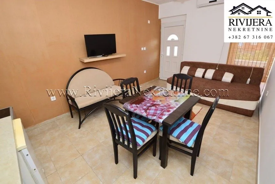 Prodaja, jednosoban stan, 34m², Đenovići, Herceg Novi