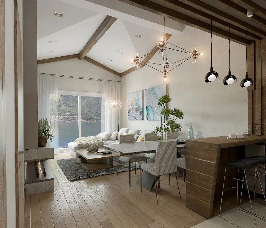 Prodaja, trosoban stan, 108m², Dobrota, Kotor