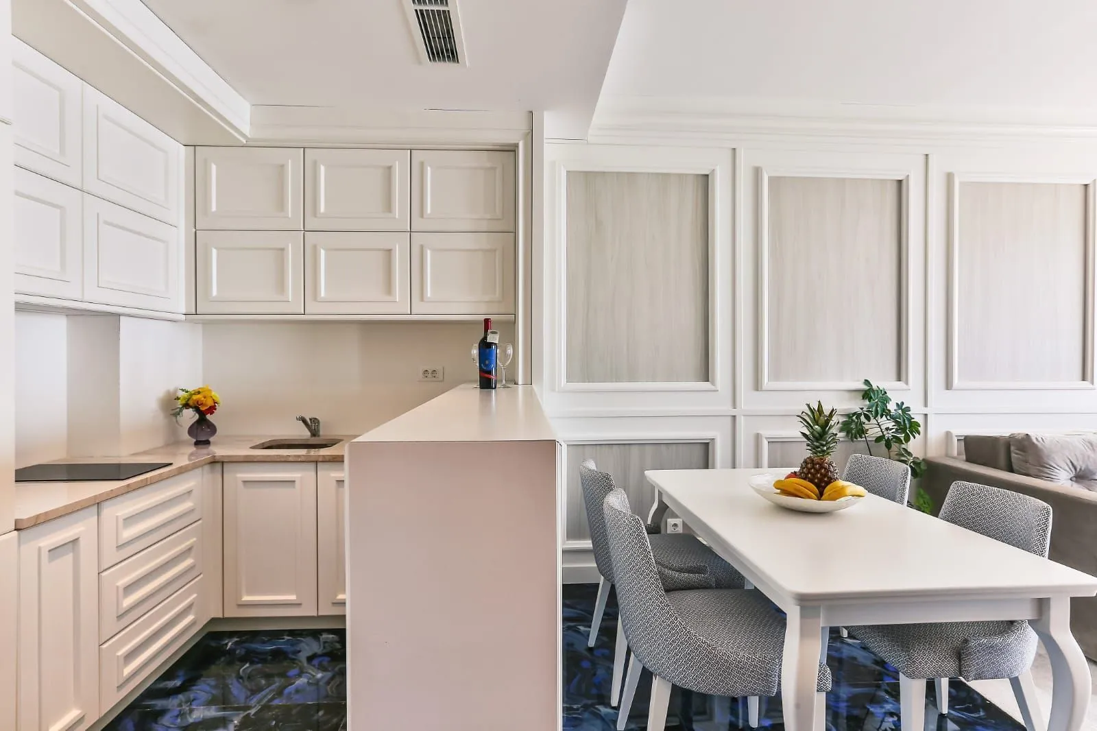 Rent, two bedroom apartment, 90m², Rafailovići, Budva
