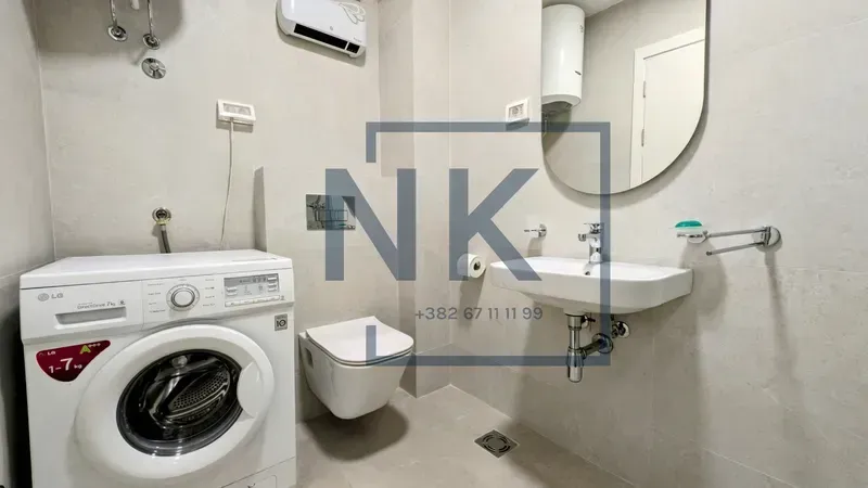 Rent, one bedroom apartment, 40m², Tuški Put, Podgorica