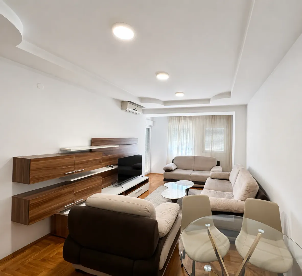 Rent, one bedroom apartment, 52m², City Kvart, Podgorica