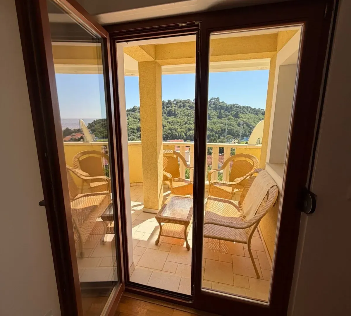 Sale, one bedroom apartment, 48m², Petrovac, Budva