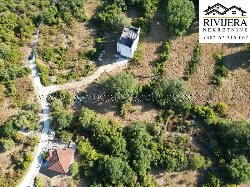 Prodaja, plac, 987m², Tivat, Crna Gora