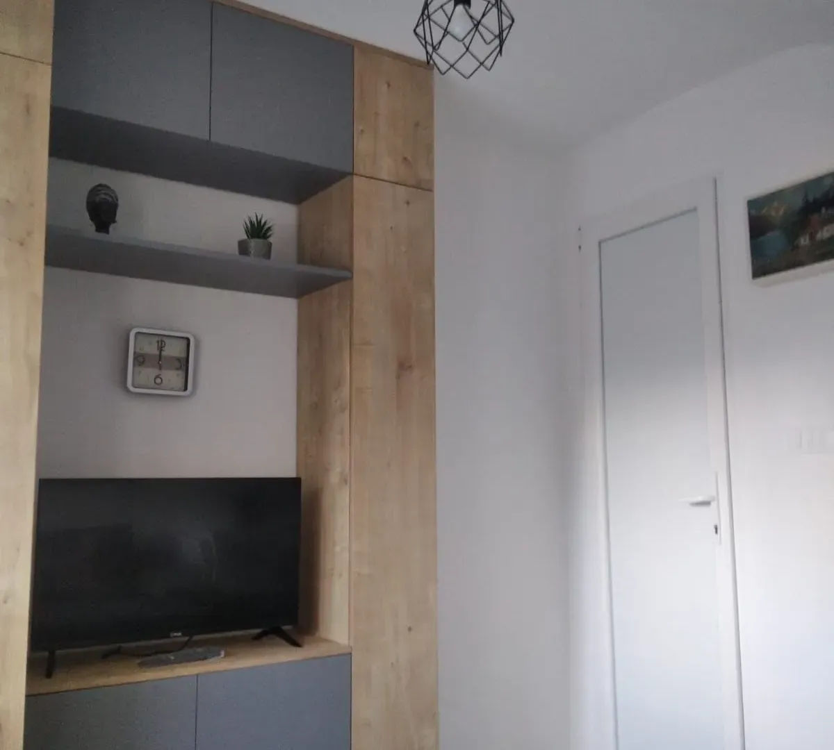 Rent, one bedroom apartment, 25m², Doljani, Podgorica