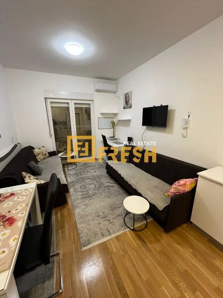 Rent, studio apartment, 26m², Tuški Put, Podgorica