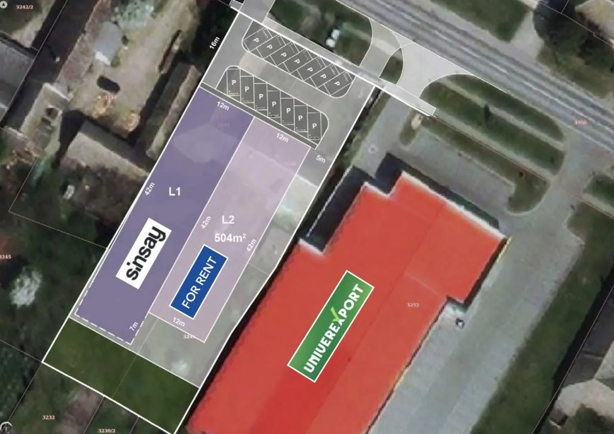 Rent, office space, 504m², Apatin, Srbija