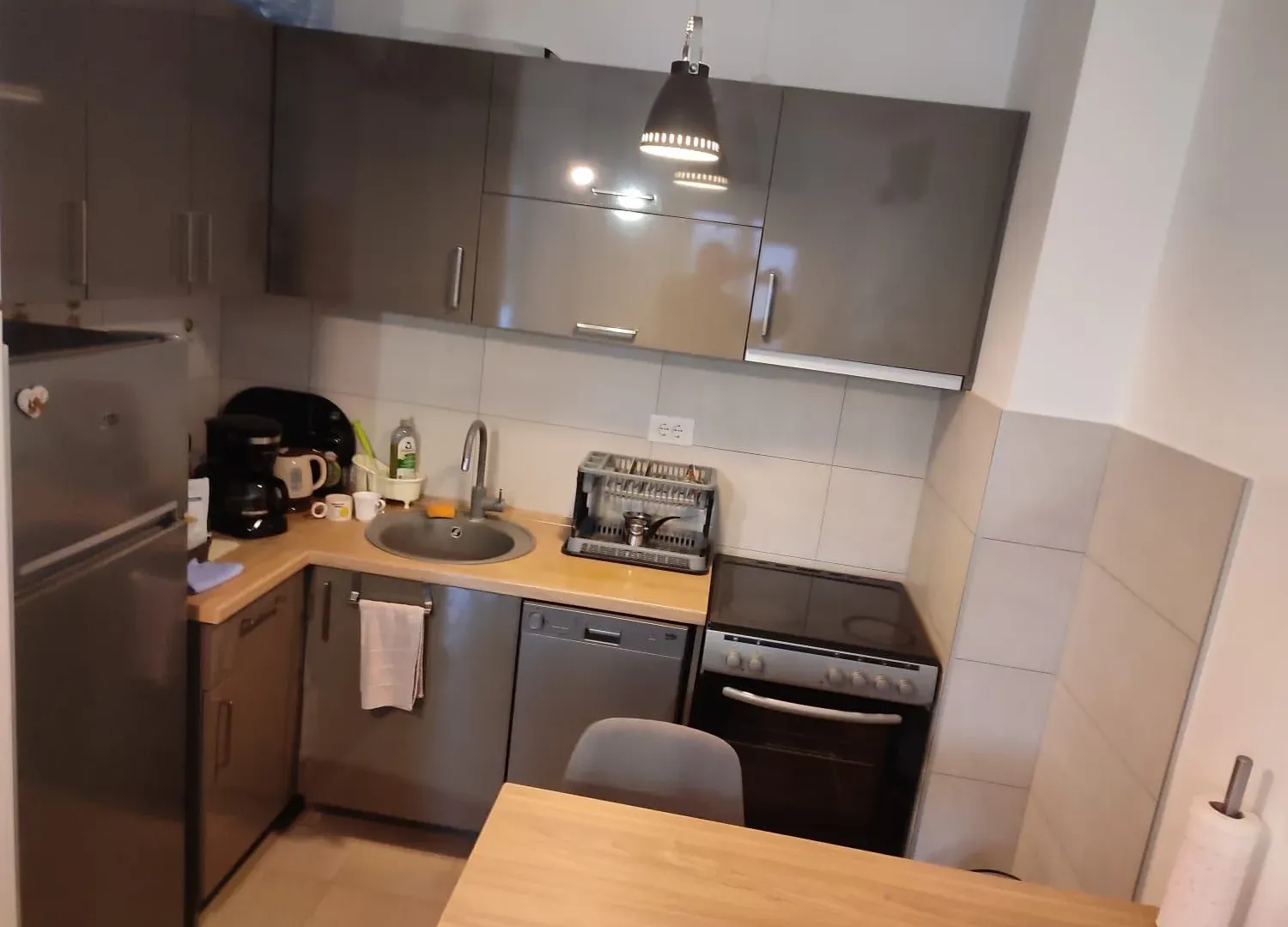 Izdavanje, jednosoban stan, 45m², City Kej, Podgorica