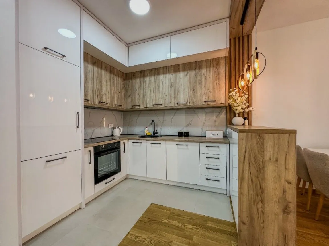 Rent, one bedroom apartment, 45m², Stari Aerodrom, Podgorica