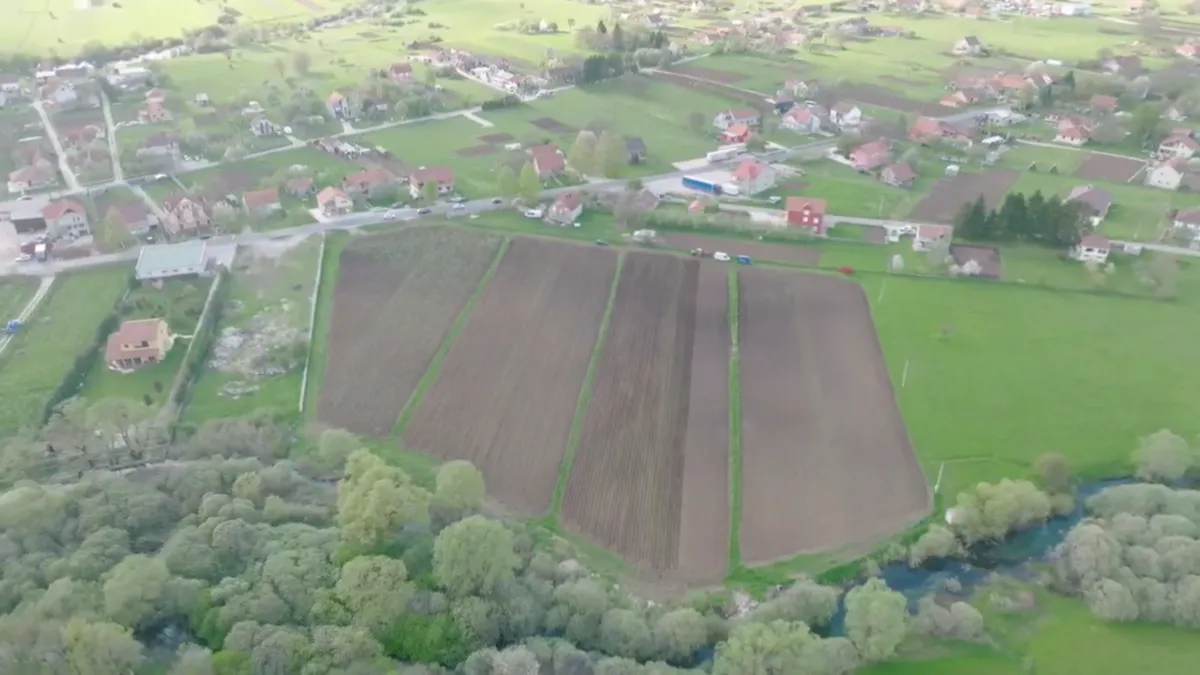 Prodaja, plac, 21000m², Rastovac, Nikšić