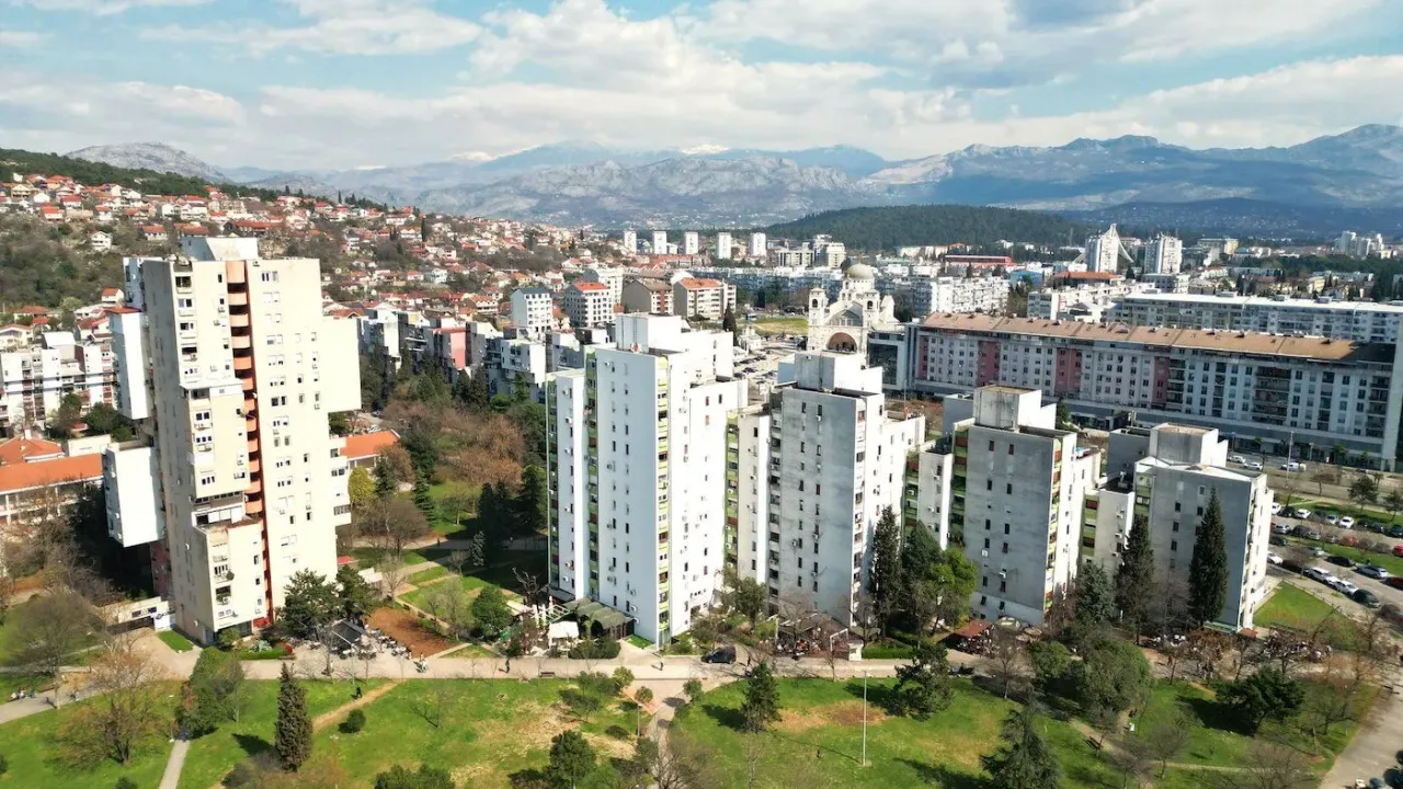 Sale, office space, 36m², Blok 5, Podgorica