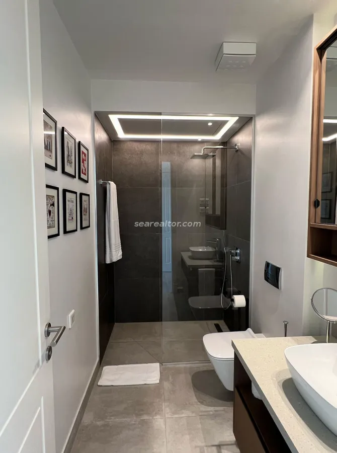 Prodaja, garsonjera, 41m², Luštica Bay, Tivat