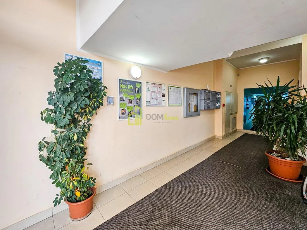 Rent, one bedroom apartment, 54m², City Kvart, Podgorica
