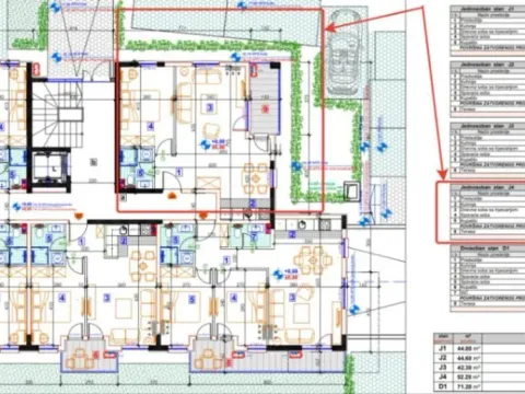 Sale, one bedroom apartment, 52m², Bar, Crna Gora - image 3