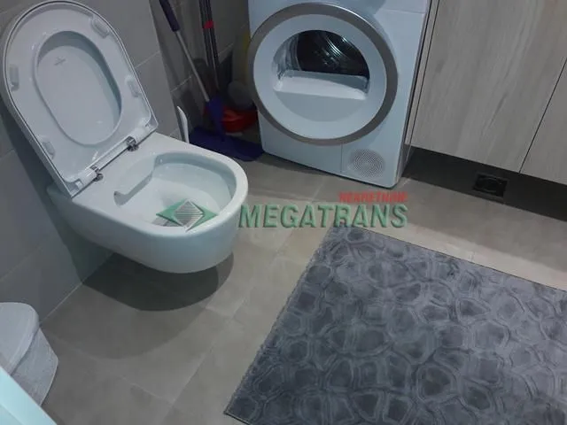 Rent, two bedroom apartment, 50m², Savski Venac, Beograd
