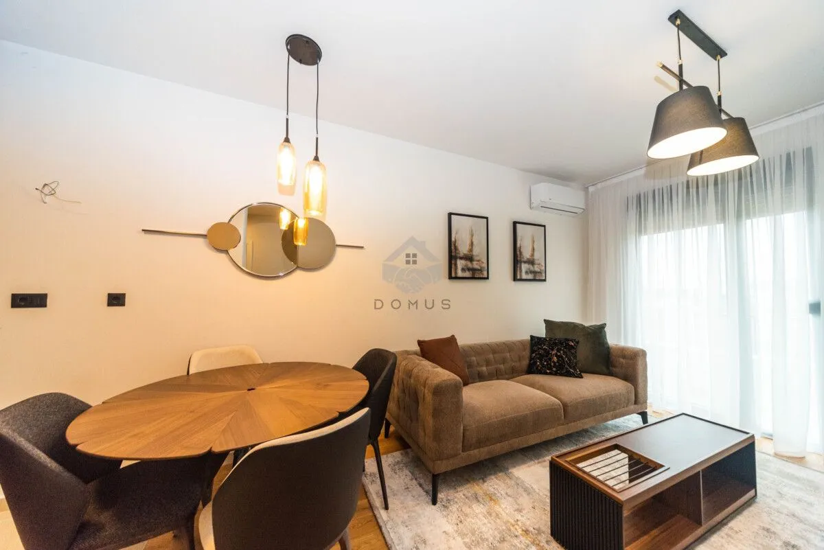 Izdavanje, jednosoban stan, 36m², Zabjelo, Podgorica