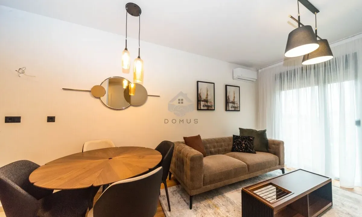 Izdavanje, jednosoban stan, 36m², Zabjelo, Podgorica