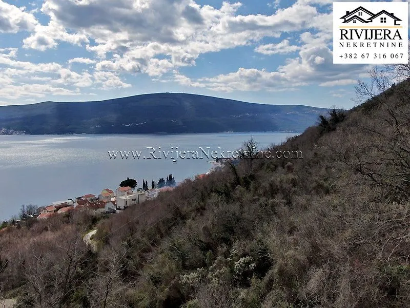 Prodaja, plac, 1646m², Bijela, Herceg Novi