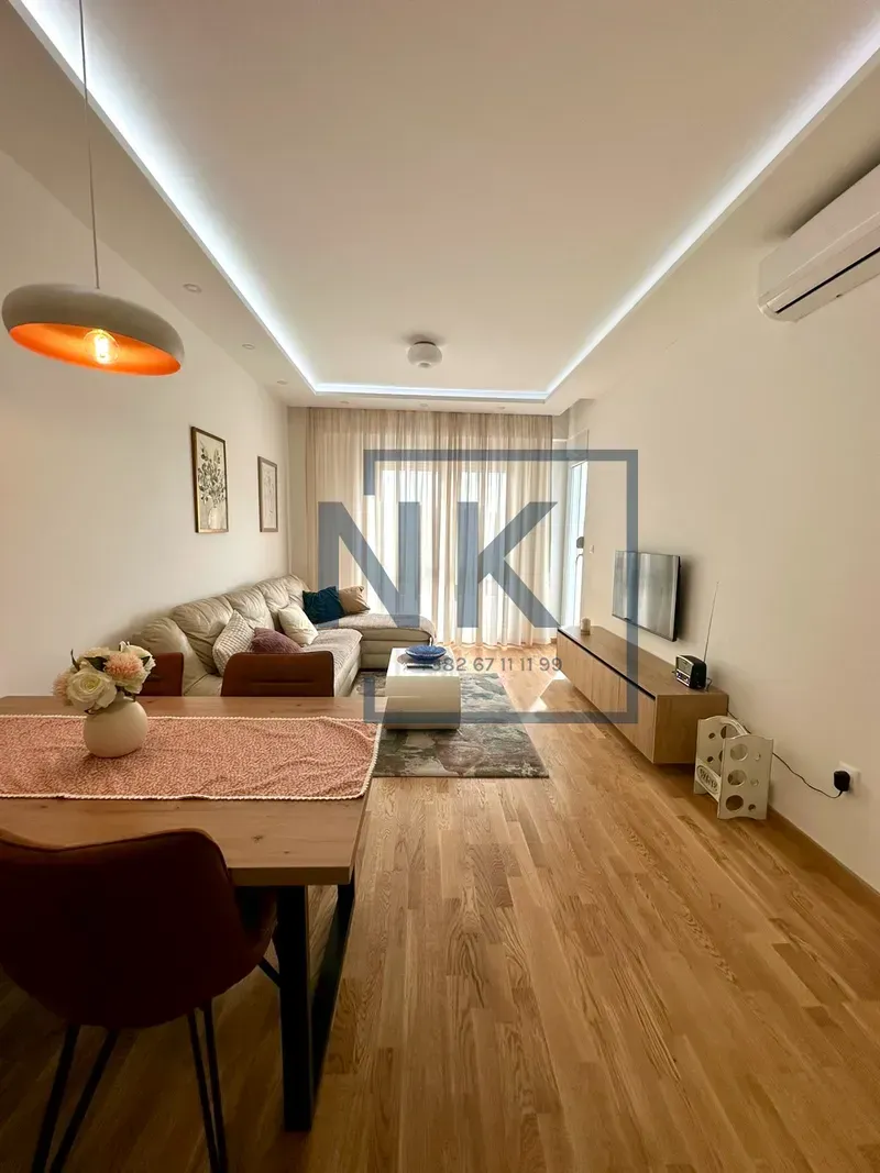 Rent, one bedroom apartment, 47m², Zabjelo, Podgorica