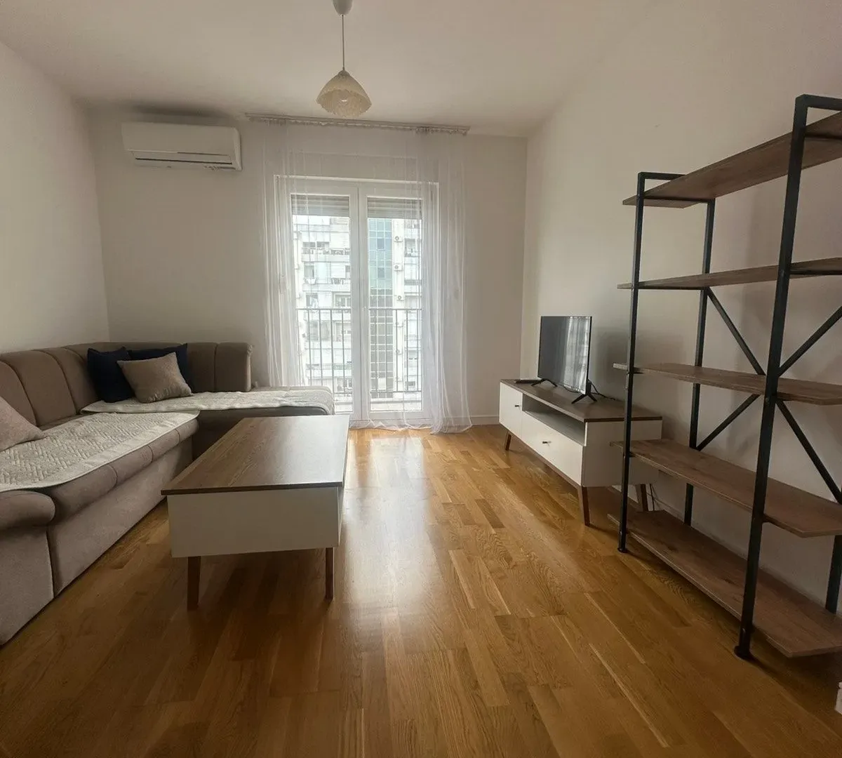 Rent, one bedroom apartment, 41m², Zabjelo, Podgorica