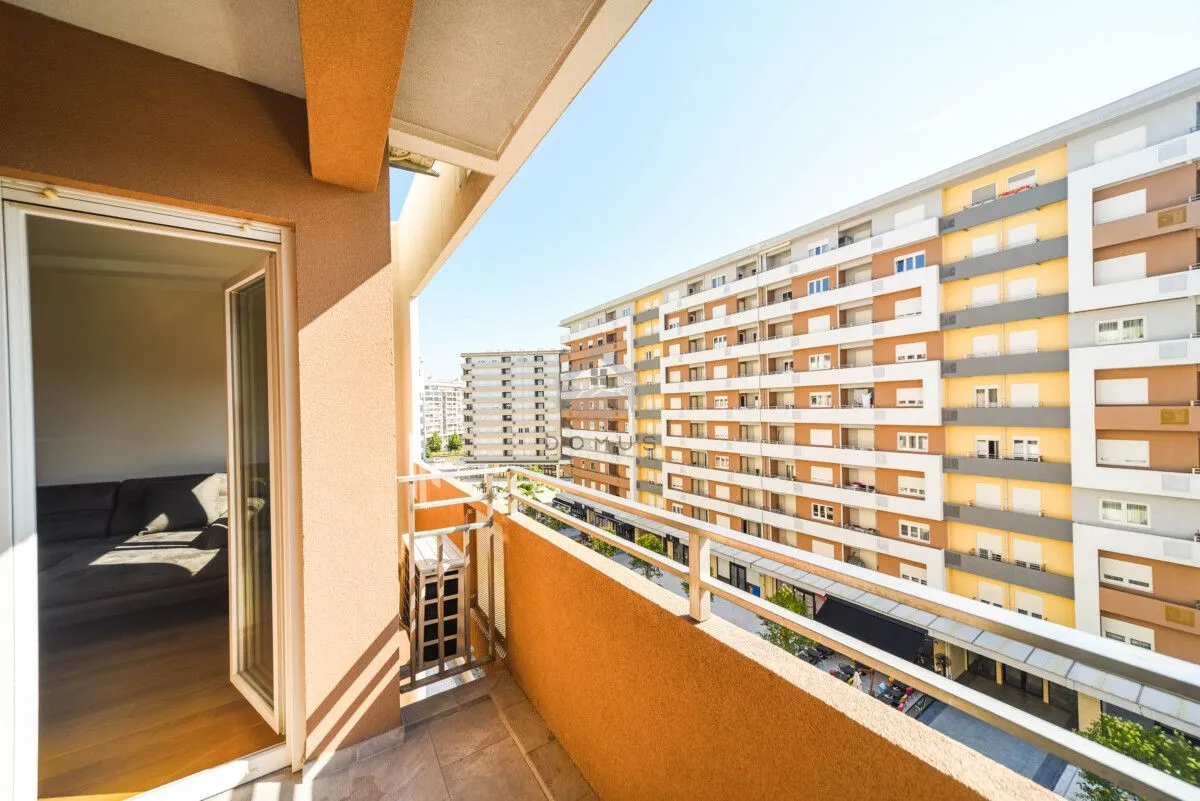 Rent, one bedroom apartment, 49m², Central Point, Podgorica