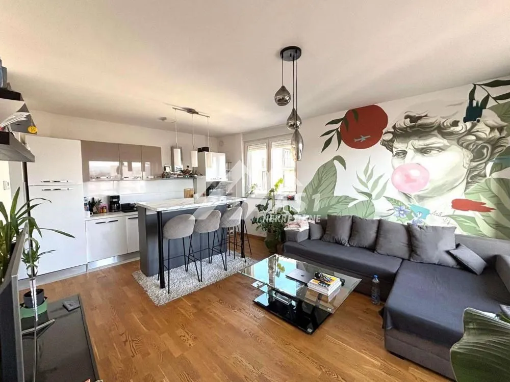 Izdavanje, trosoban stan, 60m², Telep, Novi Sad Sve Podlokacije