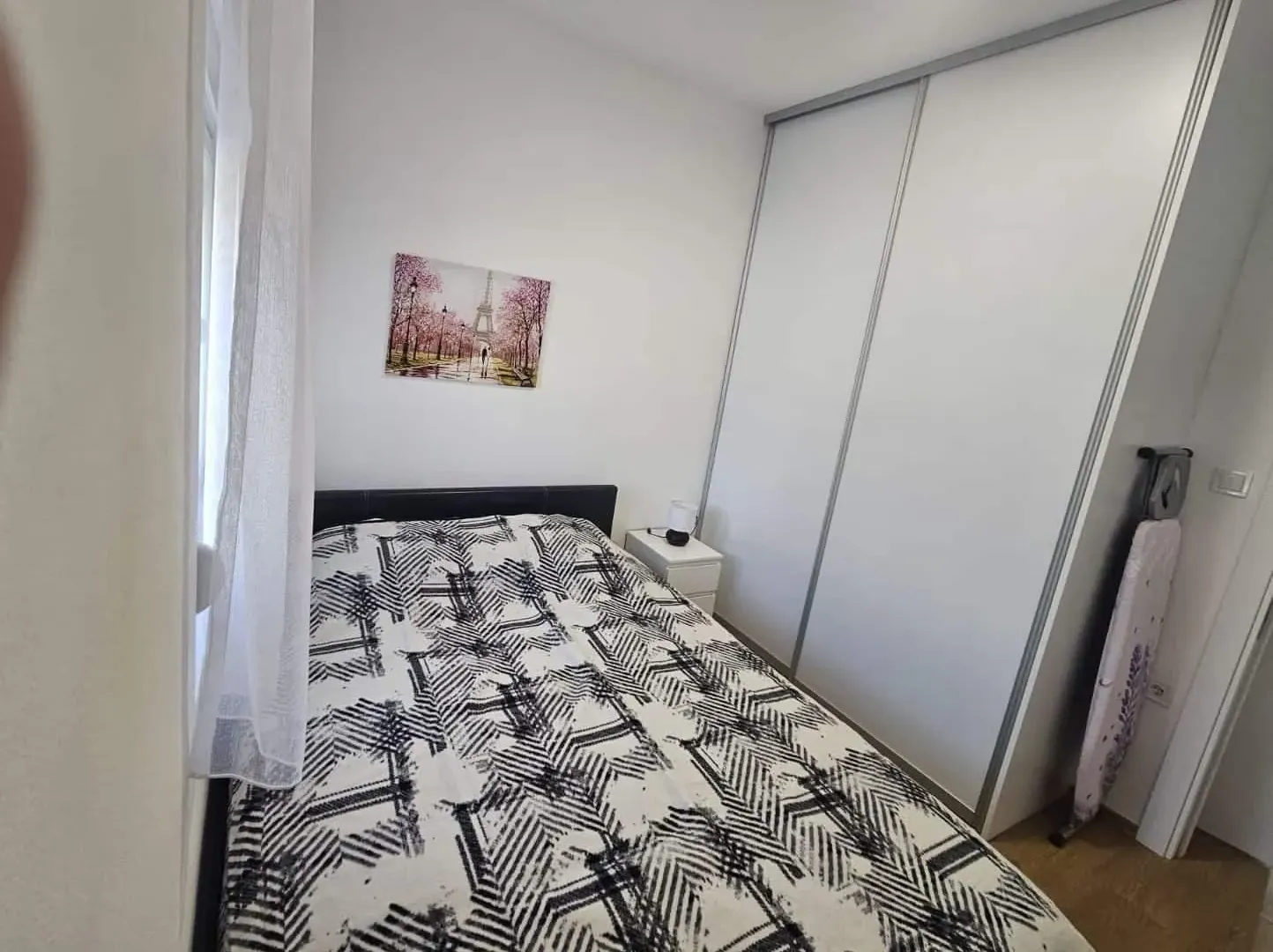 Rent, one bedroom apartment, 38m², Zagorič, Podgorica