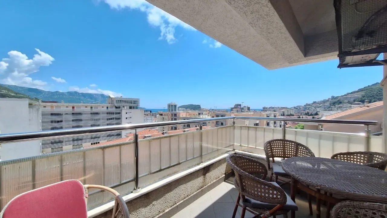 Sale, three bedroom apartment, 92m², Rozino, Budva