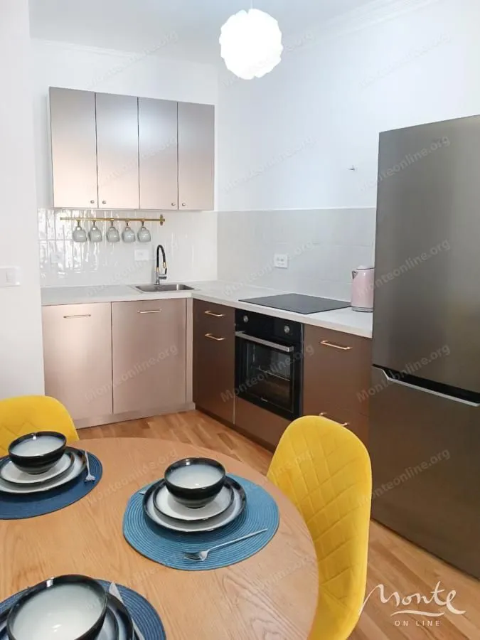 Sale, one bedroom apartment, 43m², Bečići, Budva