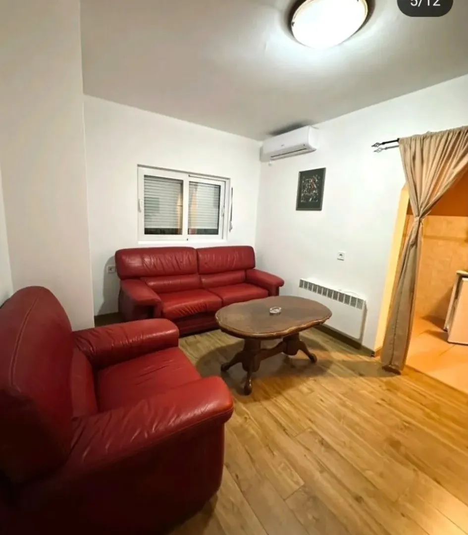 Izdavanje, jednosoban stan, 45m2, Dalmatinska ulica, Podgorica